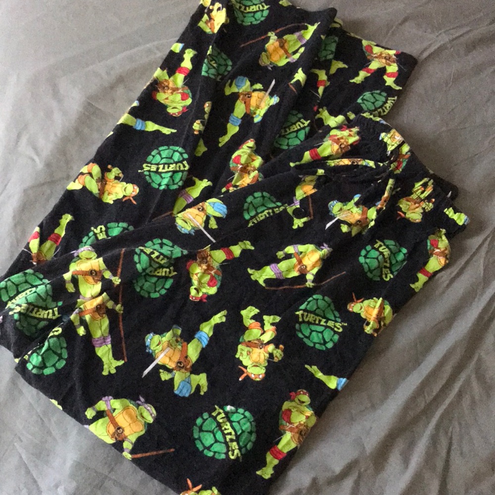 TMNT lounge pants